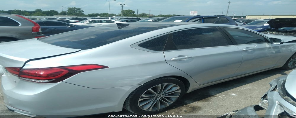 KMHGN4JE6FU051646 2015 HYUNDAI GENESIS photo no. 4