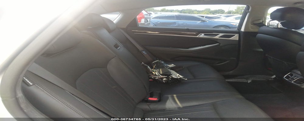 KMHGN4JE6FU051646 2015 HYUNDAI GENESIS photo no. 8