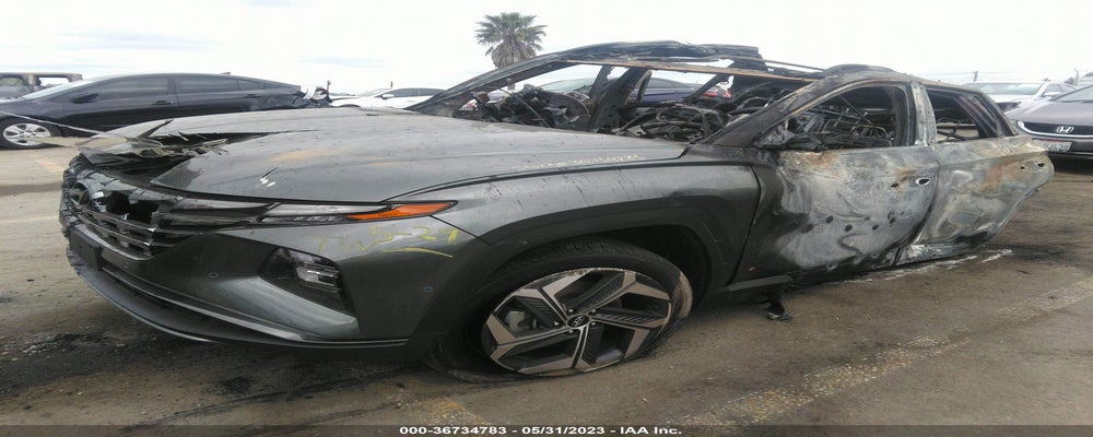 5NMJECAE0PH168832 2023 HYUNDAI TUCSON photo no. 2