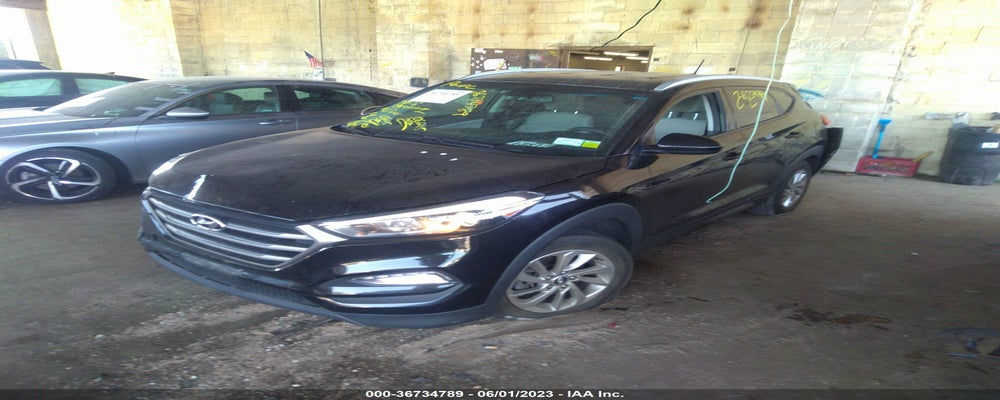 KM8J3CA41GU245855 2016 HYUNDAI TUCSON photo no. 2