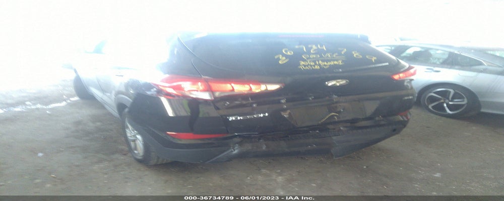 KM8J3CA41GU245855 2016 HYUNDAI TUCSON photo no. 6