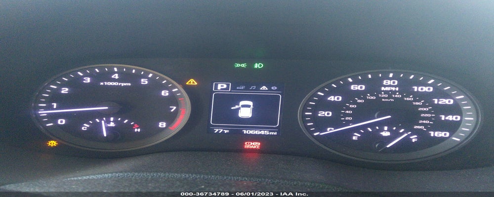 KM8J3CA41GU245855 2016 HYUNDAI TUCSON photo no. 7