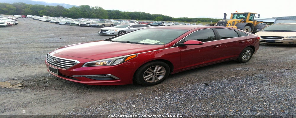 5NPE24AF9FH066438 2015 HYUNDAI SONATA photo no. 2