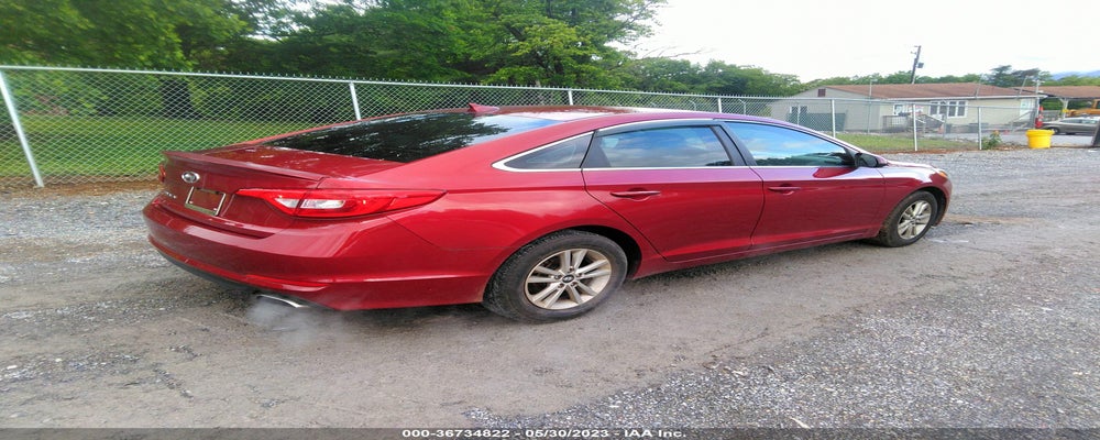 5NPE24AF9FH066438 2015 HYUNDAI SONATA photo no. 4