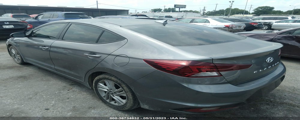5NPD84LF6LH539277 2020 HYUNDAI ELANTRA photo no. 3