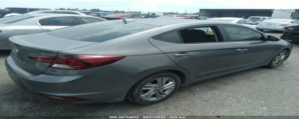 5NPD84LF6LH539277 2020 HYUNDAI ELANTRA photo no. 4
