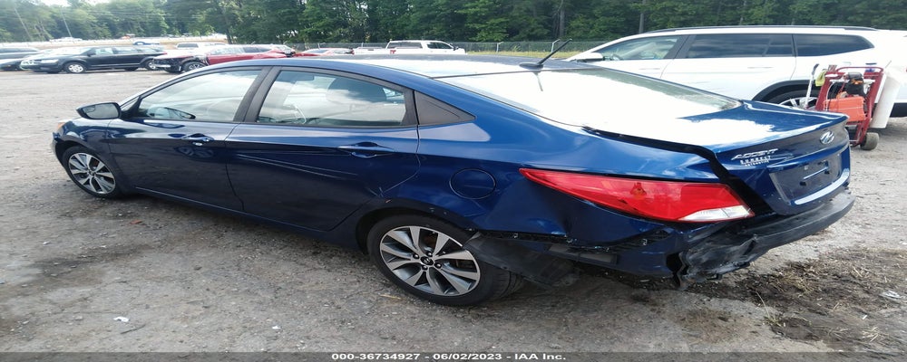 KMHCU4AE5GU160487 2016 HYUNDAI ACCENT photo no. 3