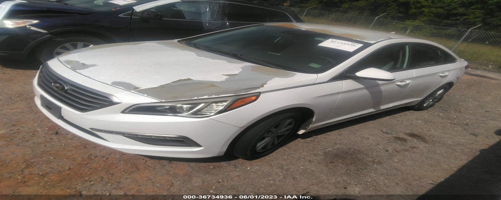 5NPE24AF5FH066811 2015 HYUNDAI SONATA photo no. 2