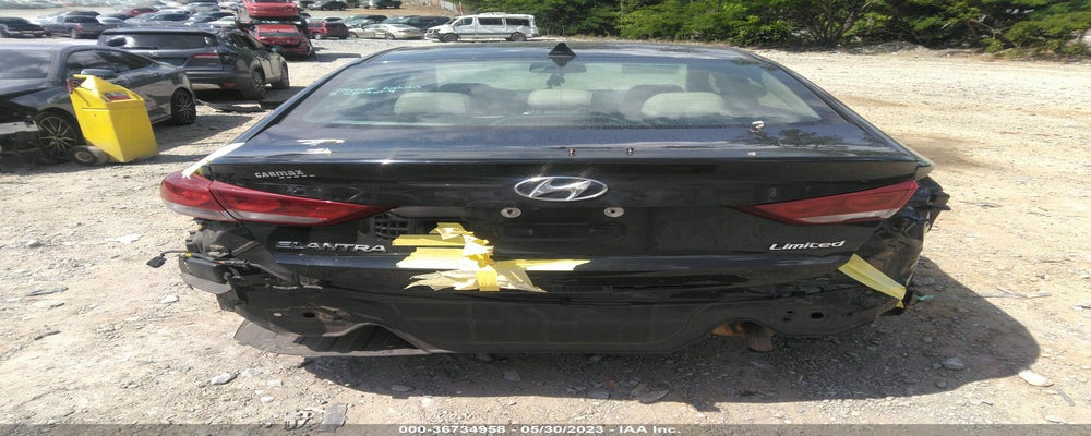 5NPD84LF0HH072851 2017 HYUNDAI ELANTRA photo no. 6