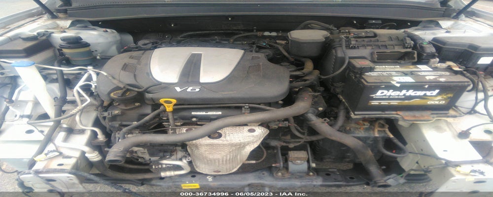 5XYZHDAG1BG057131 2011 HYUNDAI SANTA FE photo no. 10