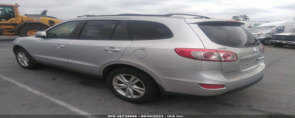 5XYZHDAG1BG057131 2011 HYUNDAI SANTA FE photo no. 3