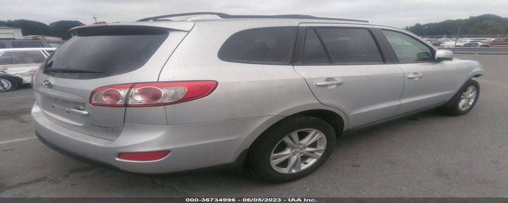 5XYZHDAG1BG057131 2011 HYUNDAI SANTA FE photo no. 4