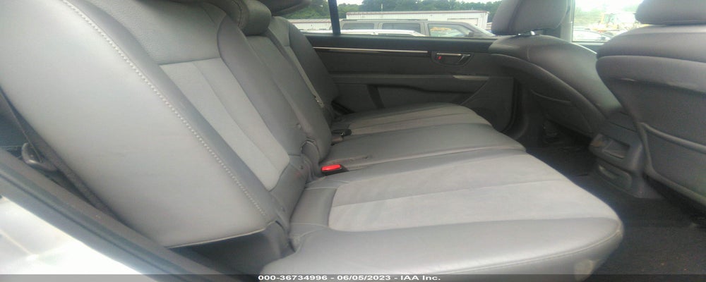 5XYZHDAG1BG057131 2011 HYUNDAI SANTA FE photo no. 8
