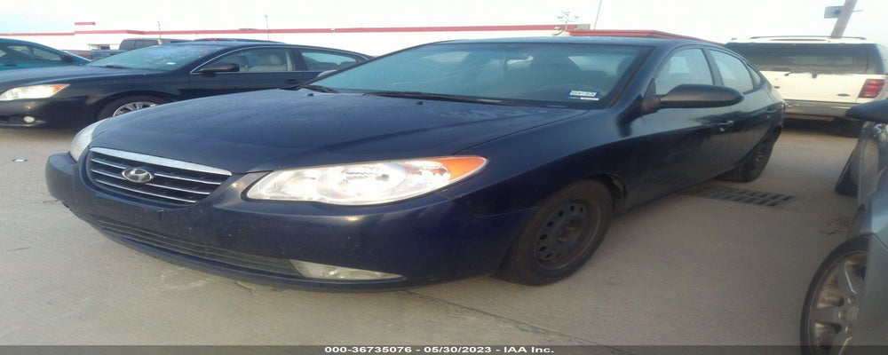 KMHDU4ADXAU014699 2010 HYUNDAI ELANTRA photo no. 2