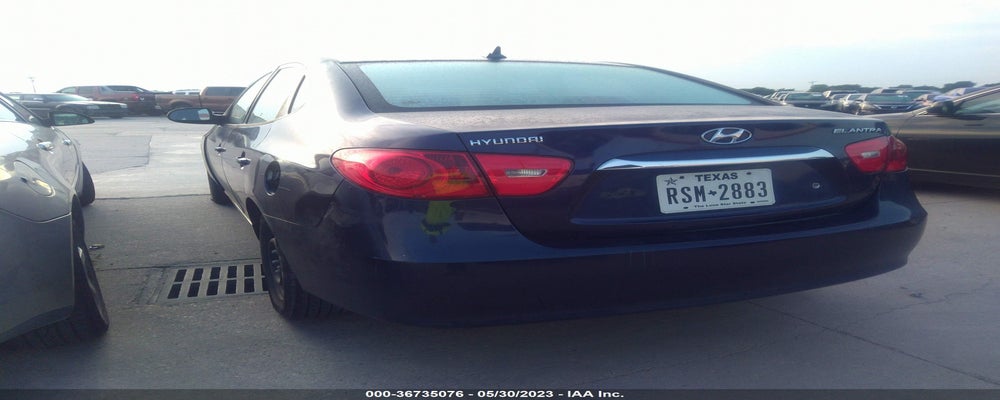 KMHDU4ADXAU014699 2010 HYUNDAI ELANTRA photo no. 3