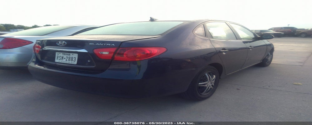 KMHDU4ADXAU014699 2010 HYUNDAI ELANTRA photo no. 4
