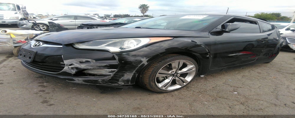 KMHTC6AD4DU179095 2013 HYUNDAI VELOSTER photo no. 2