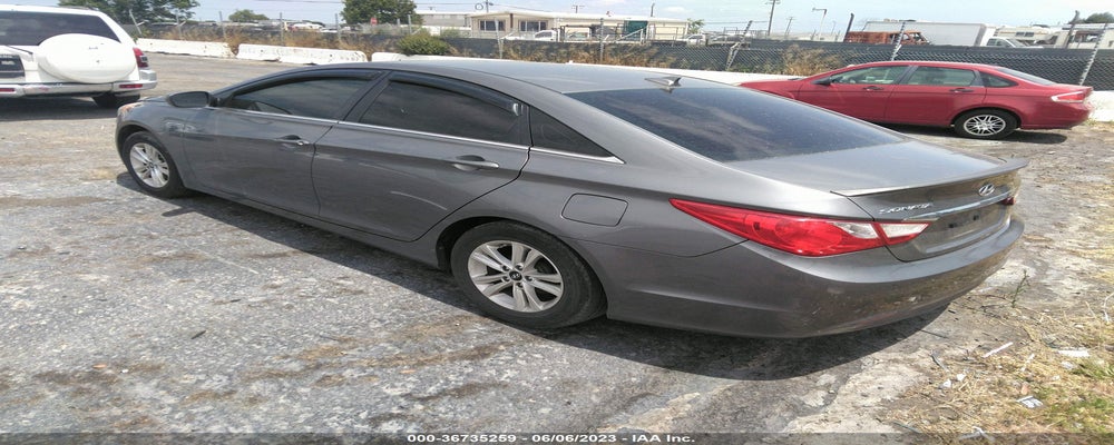 5NPEB4ACXDH668199 2013 HYUNDAI SONATA photo no. 3
