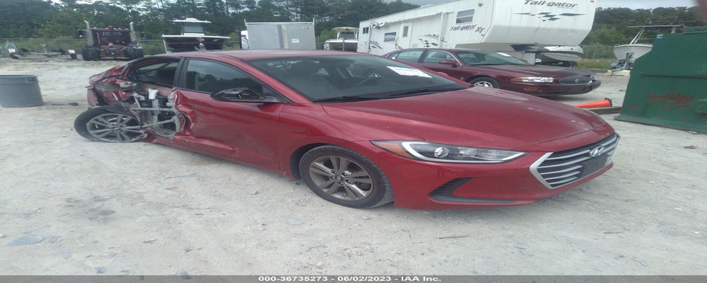 KMHD84LF3HU222517 2017 HYUNDAI ELANTRA photo no. 1