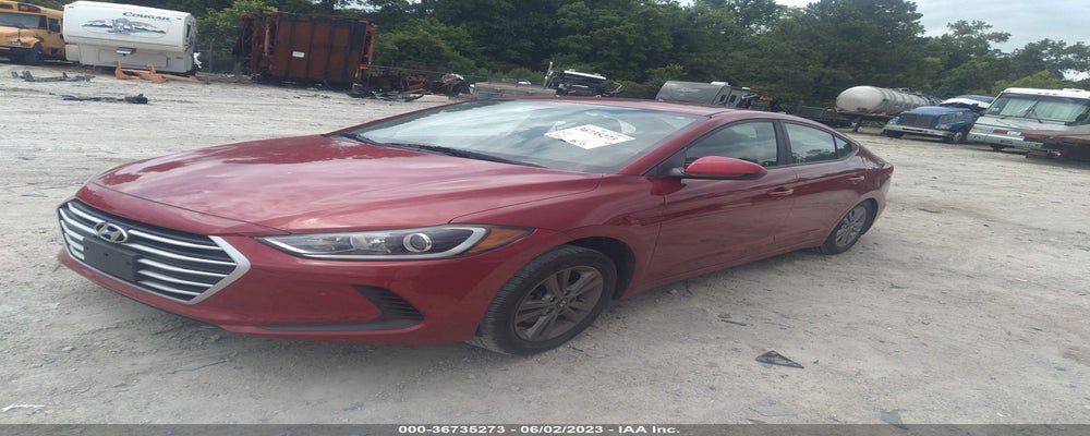 KMHD84LF3HU222517 2017 HYUNDAI ELANTRA photo no. 2
