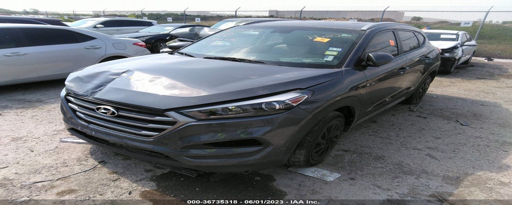 KM8J3CA48JU742022 2018 HYUNDAI TUCSON photo no. 2