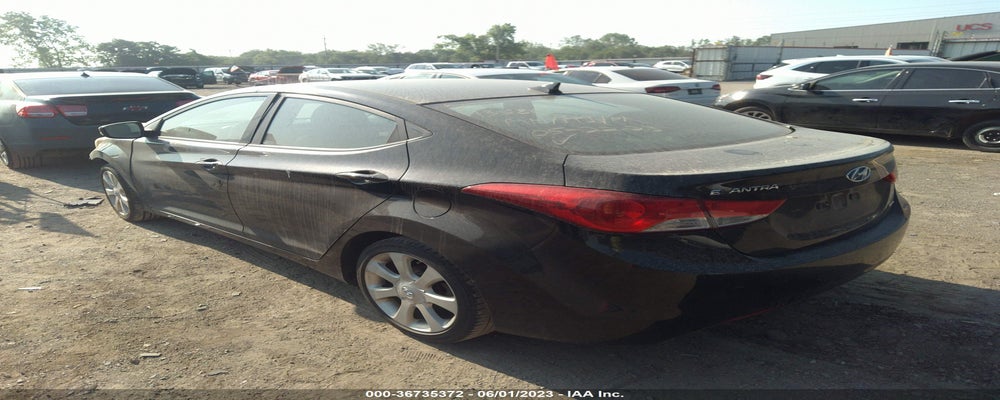 KMHDH4AE0BU129164 2011 HYUNDAI ELANTRA photo no. 3