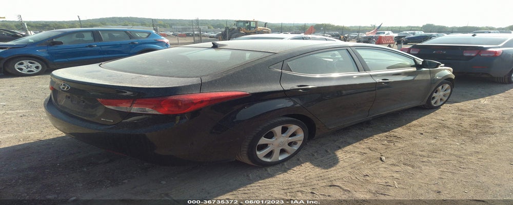 KMHDH4AE0BU129164 2011 HYUNDAI ELANTRA photo no. 4