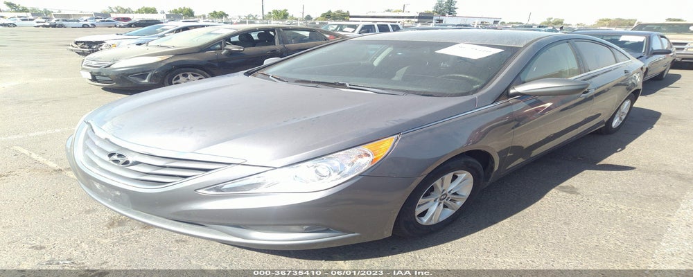 5NPEB4AC5DH787200 2013 HYUNDAI SONATA photo no. 2