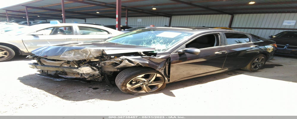 5NPLP4AG5NH067327 2022 HYUNDAI ELANTRA photo no. 2