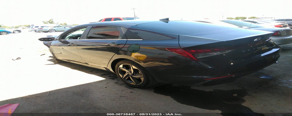 5NPLP4AG5NH067327 2022 HYUNDAI ELANTRA photo no. 3
