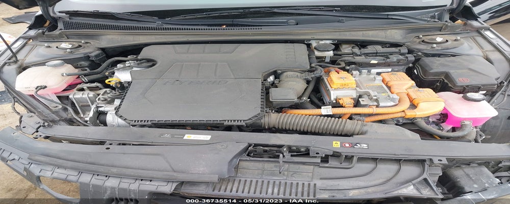 KMHLN4AJ4MU003782 2021 HYUNDAI ELANTRA HYBRID photo no. 10