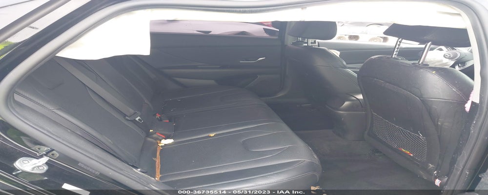 KMHLN4AJ4MU003782 2021 HYUNDAI ELANTRA HYBRID photo no. 8