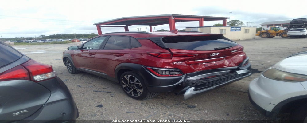 KM8K53A33NU837325 2022 HYUNDAI KONA photo no. 3