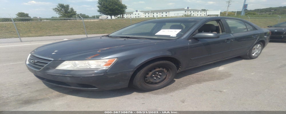 5NPET4AC3AH580099 2010 HYUNDAI SONATA photo no. 2