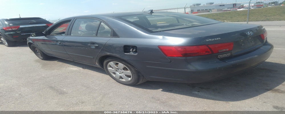 5NPET4AC3AH580099 2010 HYUNDAI SONATA photo no. 3