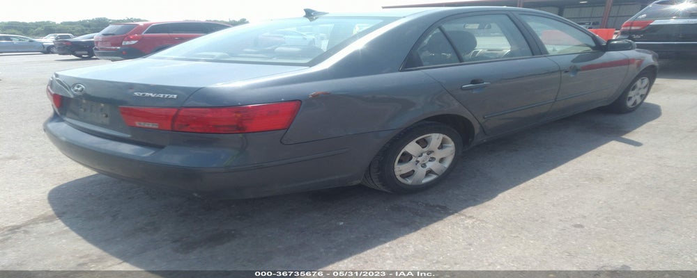 5NPET4AC3AH580099 2010 HYUNDAI SONATA photo no. 4