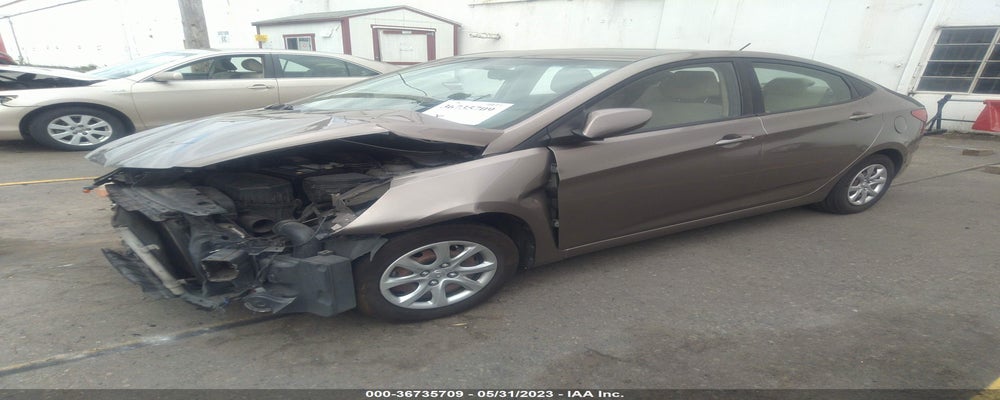 KMHCT4AE9DU331787 2013 HYUNDAI ACCENT photo no. 2