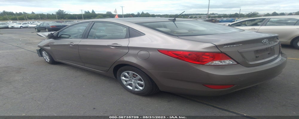 KMHCT4AE9DU331787 2013 HYUNDAI ACCENT photo no. 3