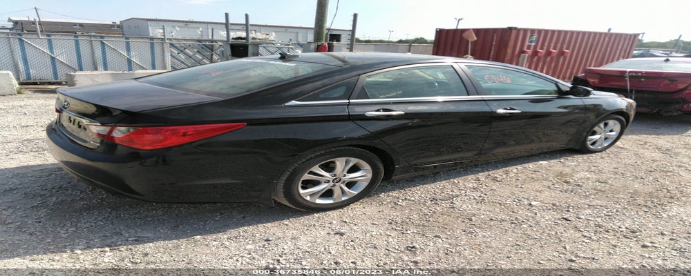 5NPEC4AC0CH363953 2012 HYUNDAI SONATA photo no. 4