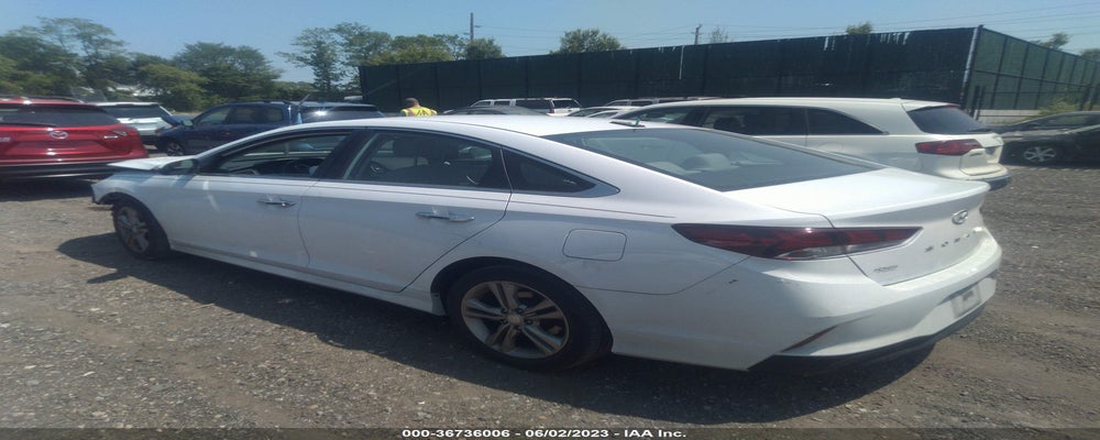 5NPE34AF8JH608246 2018 HYUNDAI SONATA photo no. 3