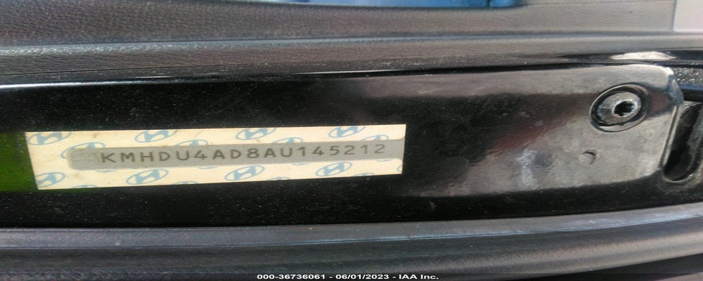 KMHDU4AD8AU145212 2010 HYUNDAI ELANTRA photo no. 9