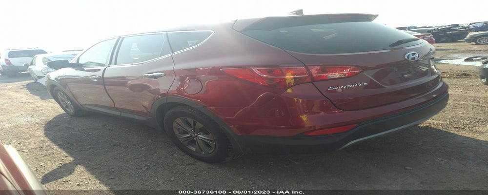 5XYZU3LB0DG074299 2013 HYUNDAI SANTA FE photo no. 3
