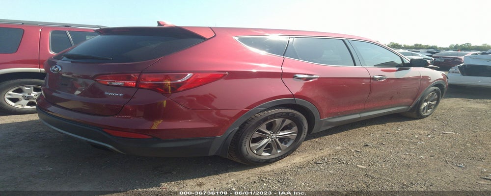 5XYZU3LB0DG074299 2013 HYUNDAI SANTA FE photo no. 4