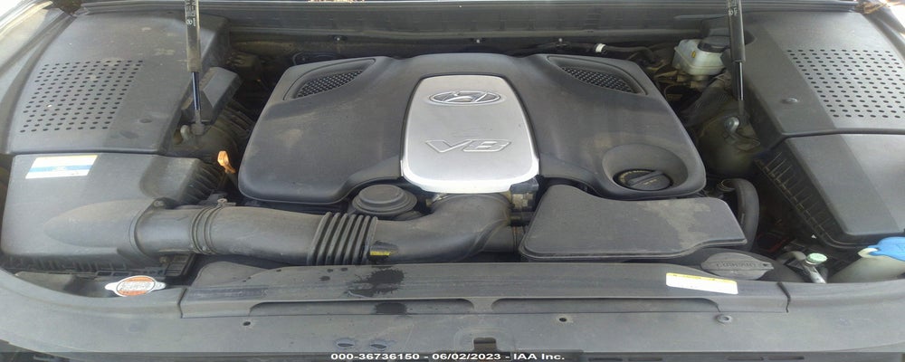 KMHGH4JF6BU036087 2011 HYUNDAI EQUUS photo no. 10
