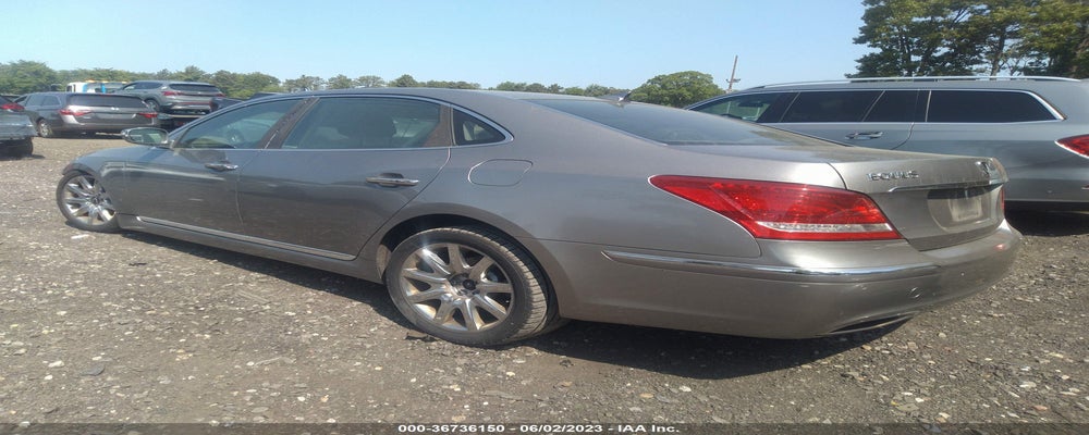 KMHGH4JF6BU036087 2011 HYUNDAI EQUUS photo no. 3