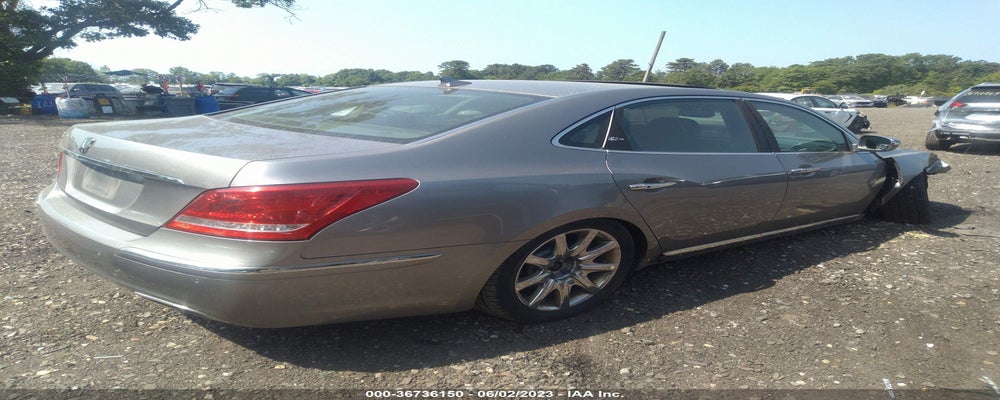 KMHGH4JF6BU036087 2011 HYUNDAI EQUUS photo no. 4