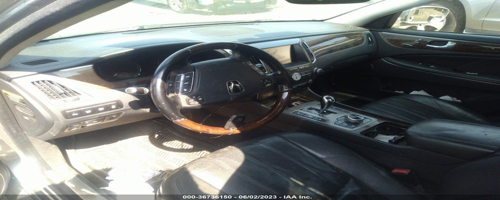 KMHGH4JF6BU036087 2011 HYUNDAI EQUUS photo no. 5