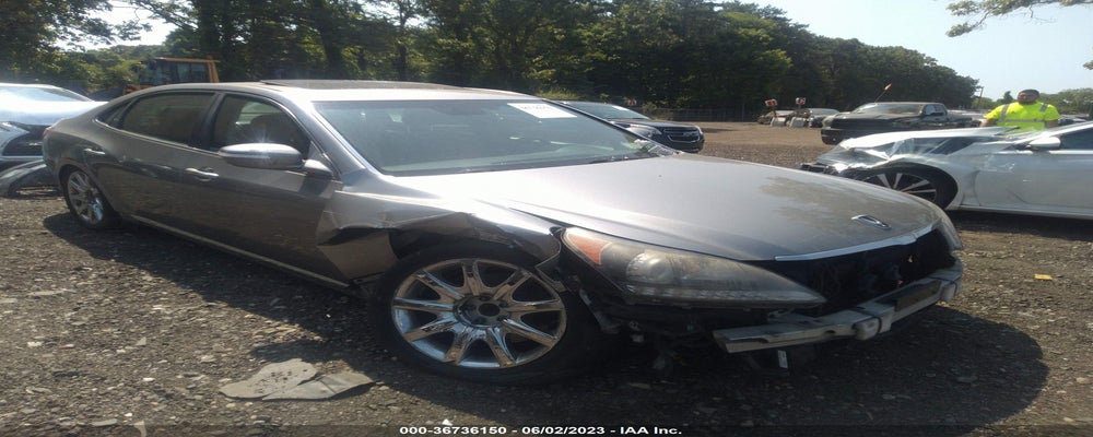 KMHGH4JF6BU036087 2011 HYUNDAI EQUUS photo no. 6