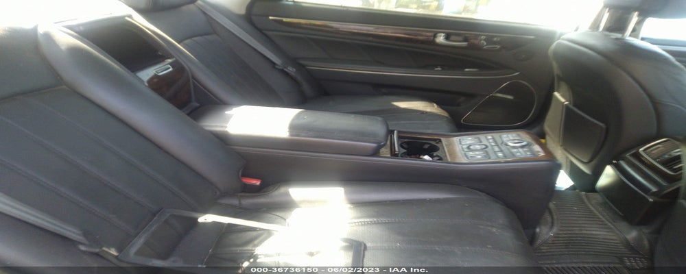 KMHGH4JF6BU036087 2011 HYUNDAI EQUUS photo no. 8