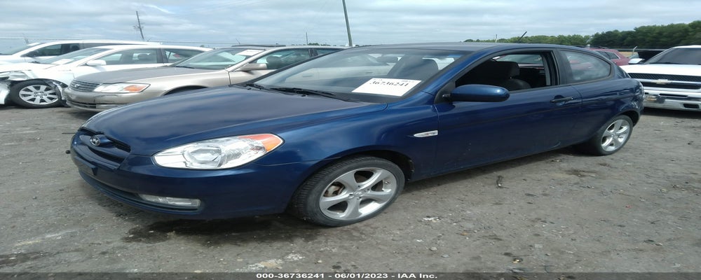 KMHCN3AC1BU200305 2011 HYUNDAI ACCENT photo no. 2
